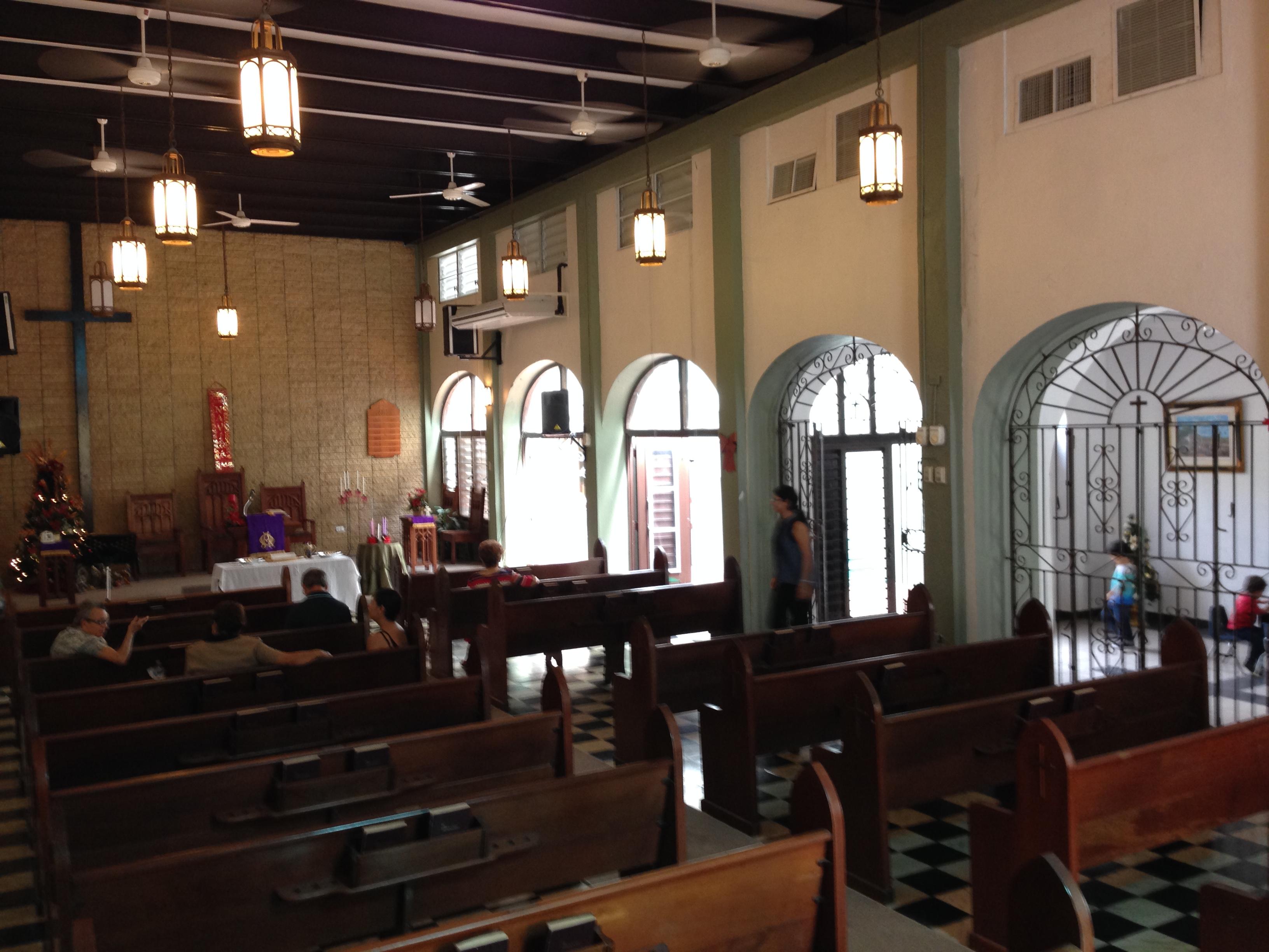 Calle de la Fortaleza 61 - Iglesia Presbiteriana Hugh O’Neill Memorial - San Juan (Viejo San Juan) - 2015 00003